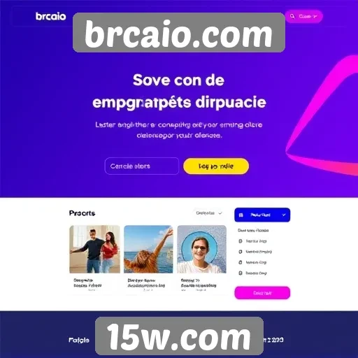 plataforma brcaio.com melhora sua interface para usuários