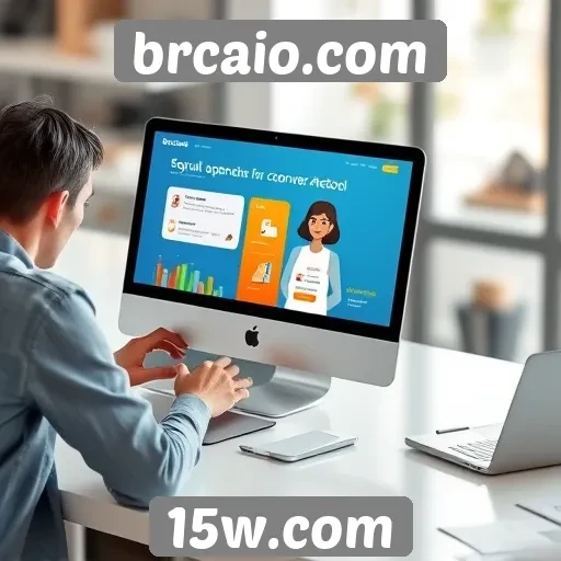Exploração das funcionalidades da plataforma brcaio.com